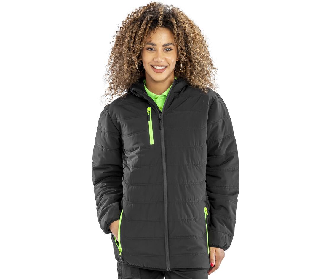 Chaqueta acolchada Invierno Black Compass - R240X ( 206.33 )