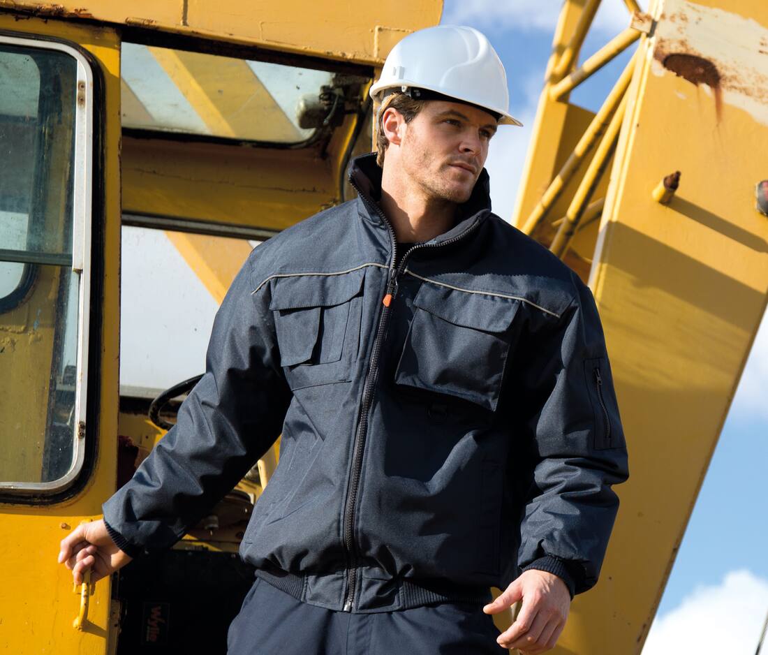 Chaqueta hombre Work-Guard Sabre Pilot Jacket - R300X ( 900.33 )