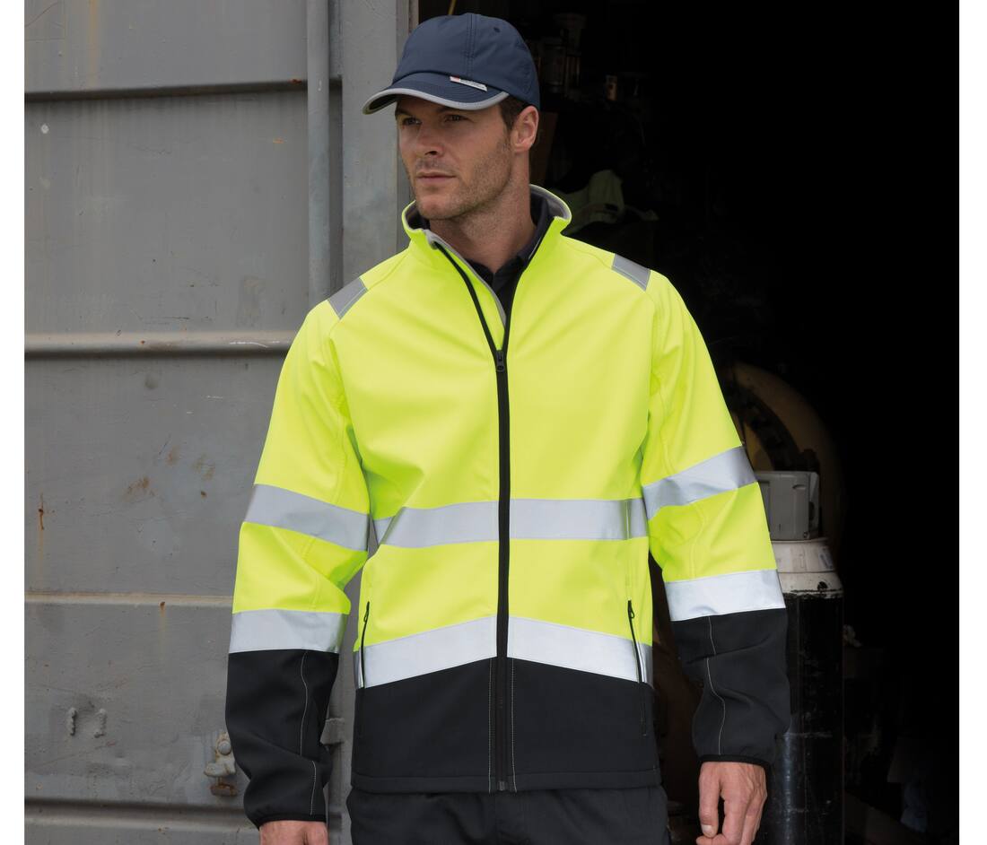 Softshell de seguridada imprimible - R450X ( 086.33 )
