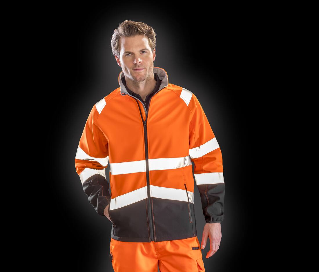 Softshell de seguridada imprimible - R450X ( 086.33 )