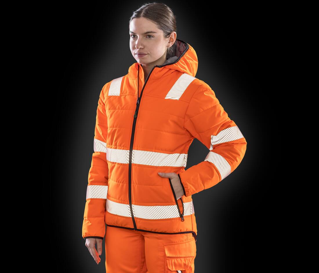 Chaqueta seguridad acolchada y reciclada Ripstop - R500X ( 963.3)