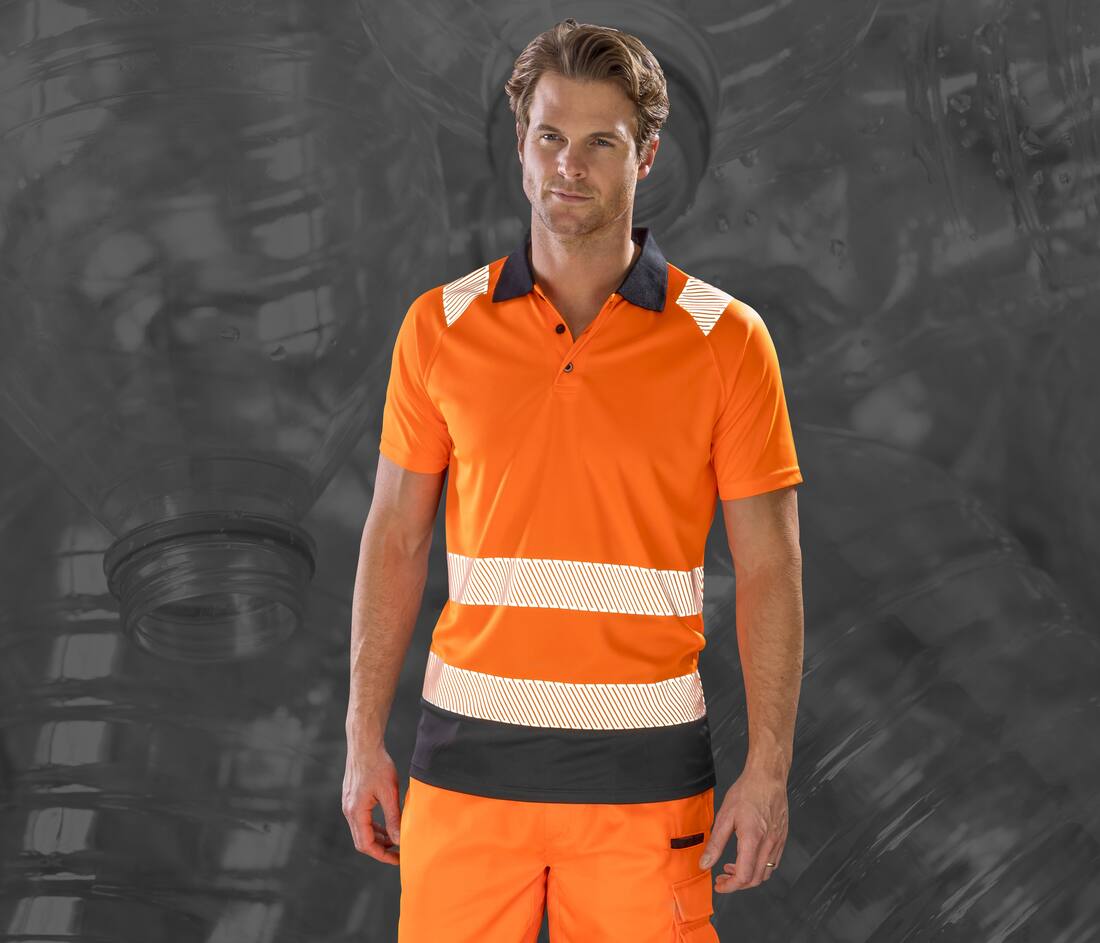 Polo camisa de seguridad reciclada - R501X (502.33)