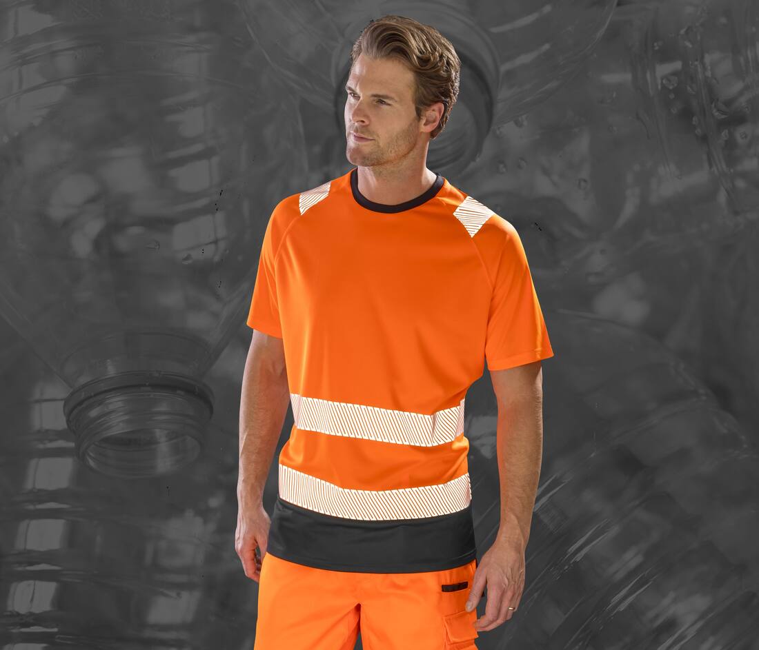 Camiseta de seguridad reciclada - R502X ( 111.33)