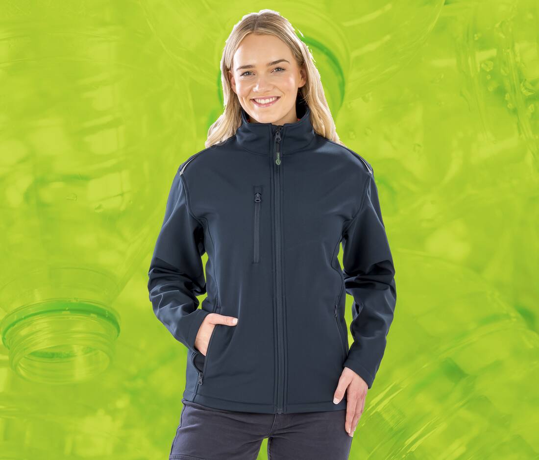 Chaqueta softshell 3 capas mujer reciclada - R900F ( 796.33 )