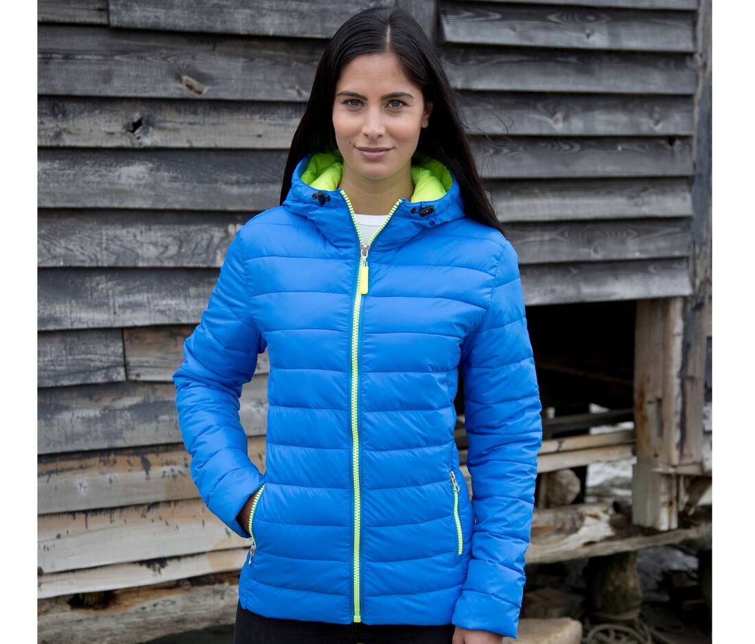 Chaqueta con capucha Snow Bird mujer - R194F ( 894.33)