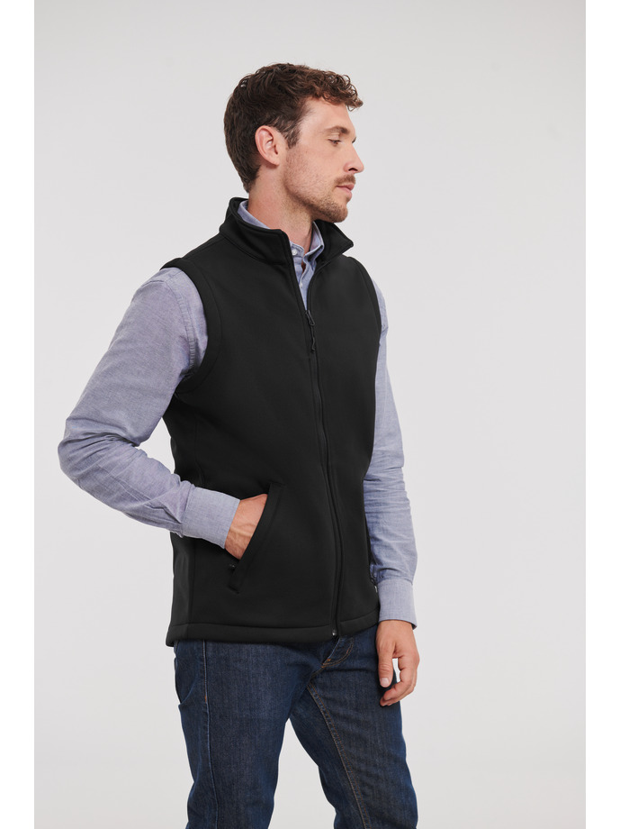 Men`s Smart Softshell Gilet - R-041M-0(445.00)
