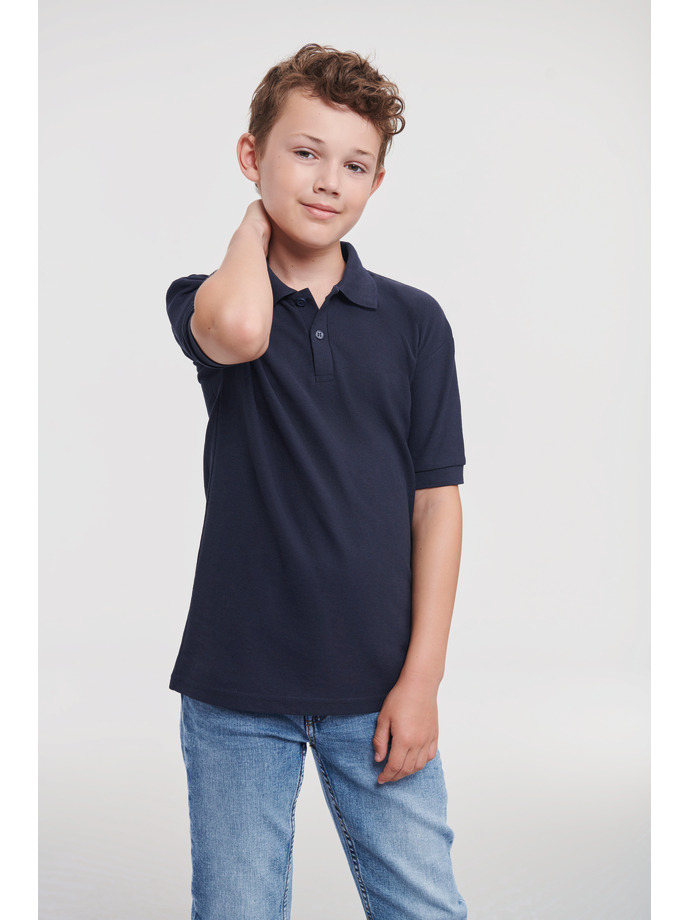 Polo clásico infantil poliéster/algodón