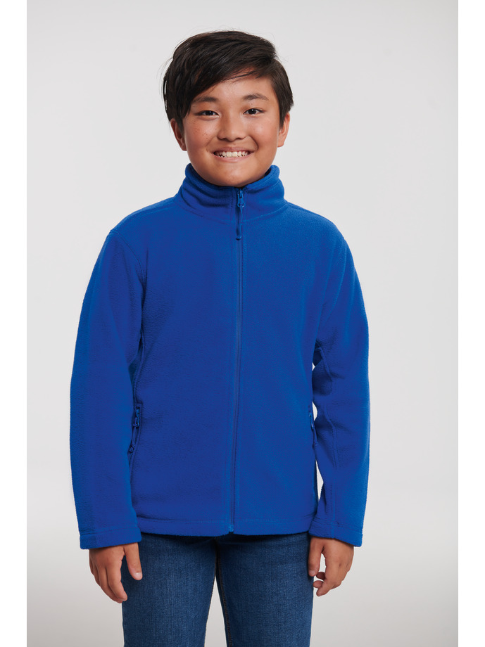 Kids` Full Zip Outdoor Fleece - R-870B-0(818.00)