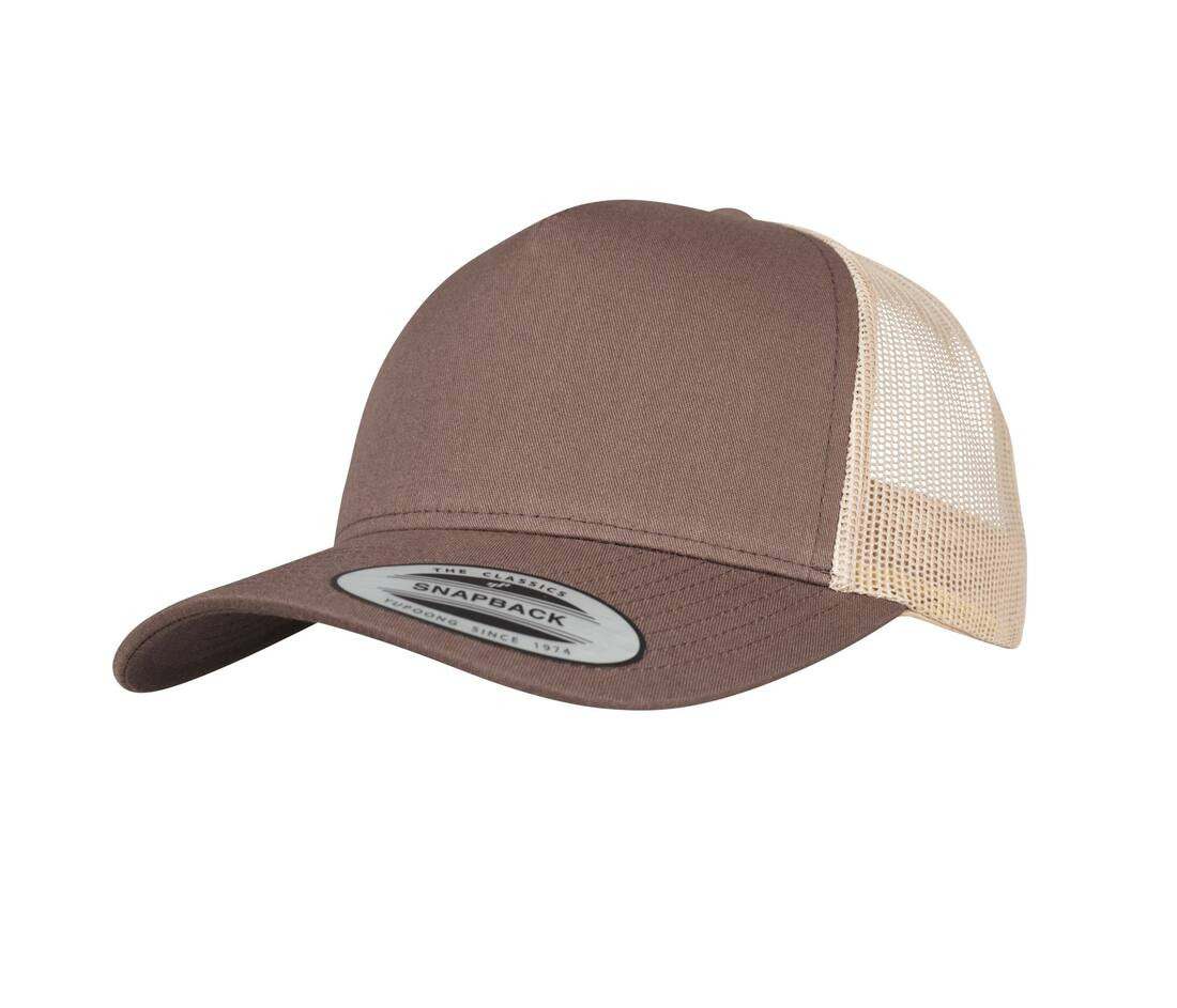 Gorra Retro Trucker de 5 paneles en 2 colores - F6506T (649.68)