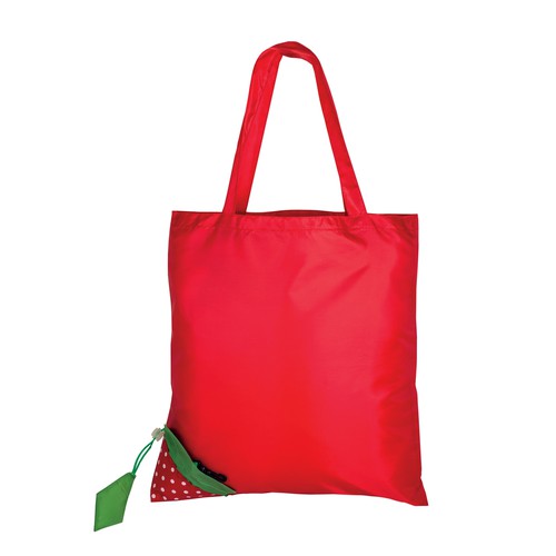 BOLSA PLEGABLE 6X9CM de POLIESTER (190Tgr) 41X43cm.