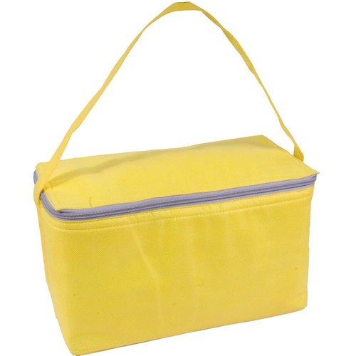 BOLSA REFRIGERANTE CON ASA BANDOLERA de TNT (80gr) 32X18X18cm.