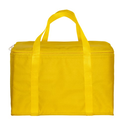 BOLSA REFRIGERANTE DE ASA CORTA de POLIESTER (600Dgr) 34X21X20cm.