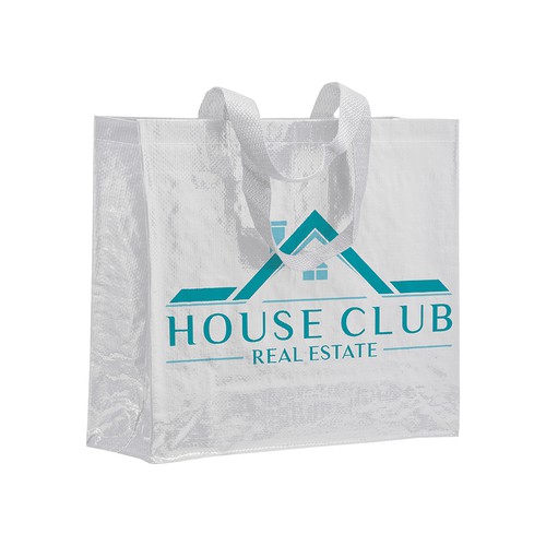 BOLSA ASA LARGA de POLIPROPILENO LAMINADO BRILLANTE (120gr) 40X35X14cm.