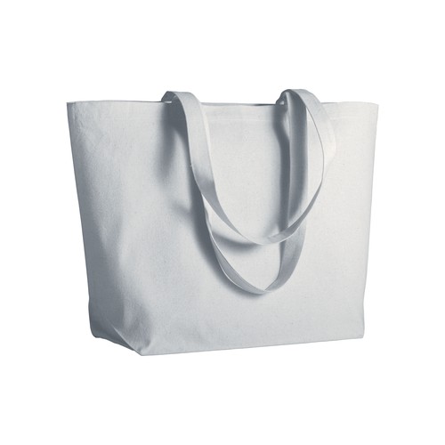 BOLSA ASA LARGA de ALGODÓN (280gr) 35X50X16cm.