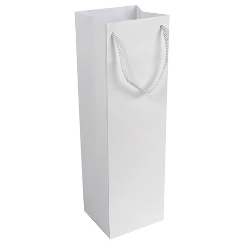 BOLSA CUERDA de PAPEL LAMINADO MATE (157gr) 10X33X9cm.