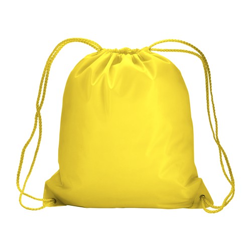 MOCHILA GRANDE CON CUERDAS de POLIESTER (210Tgr) 45X45cm.