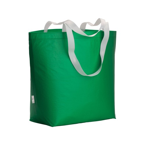 BOLSA ASA LARGA de R-PET TNT (80gr) 38X42cm.