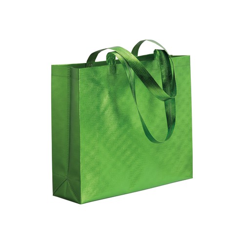 BOLSA ASA LARGA de TNT LAMINADO TERMOSELLADO (100gr) 39,4X35X12cm.