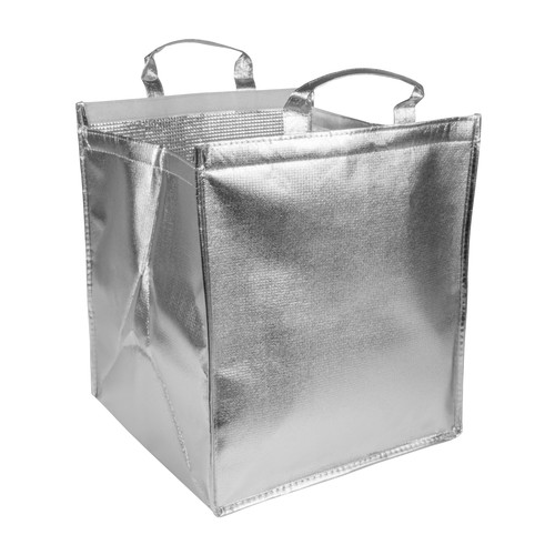 BOLSA REFRIGERANTE de TNT LAMINADO (110gr) 38X43X38cm.