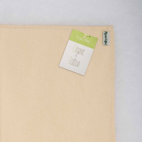 PAÑUELO DE COCINA de ALGODÓN ORGÁNICO (200gr) 50X70cm.