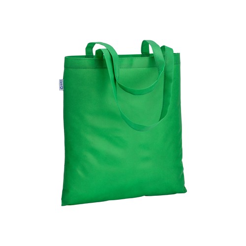BOLSA ASA LARGA de R-PET TNT (80gr) 38X42cm.