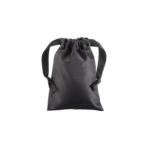 BOLSA CON CUERDAS de R-PET (210Tgr) 10X14cm.