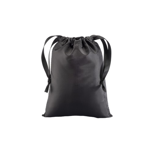 BOLSA CON CUERDAS de R-PET (210Tgr) 15X20cm.