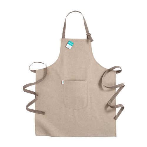 DELANTAL CON BOLSILLO de ALGODÓN (190gr) 70X86cm.