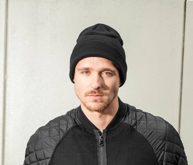Gorro de punto pesado - BY001