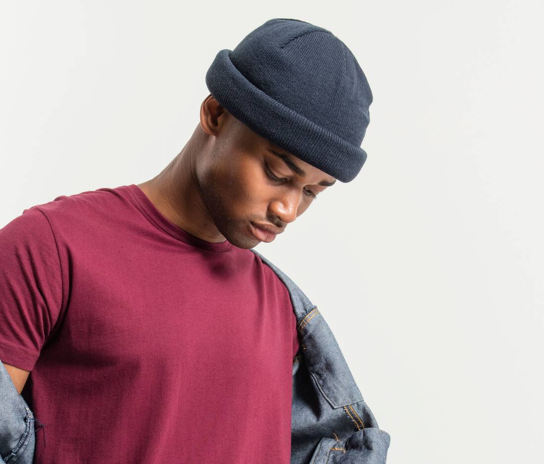 Gorro de punto pesado - BY001