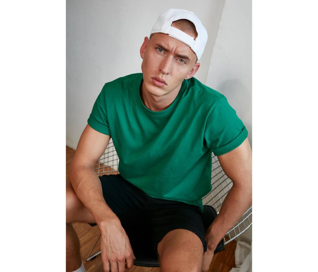 Camiseta de cuello redondo - BY004 ( 101.39)