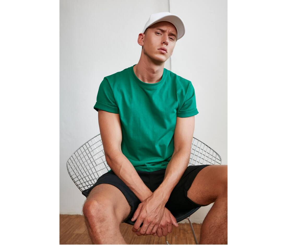 Camiseta de cuello redondo - BY004 ( 101.39)