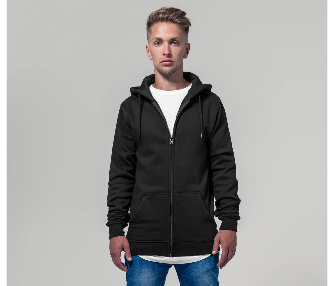 Sudadera con Capucha y Cremallera Heavy - BY012 ( 206.39)