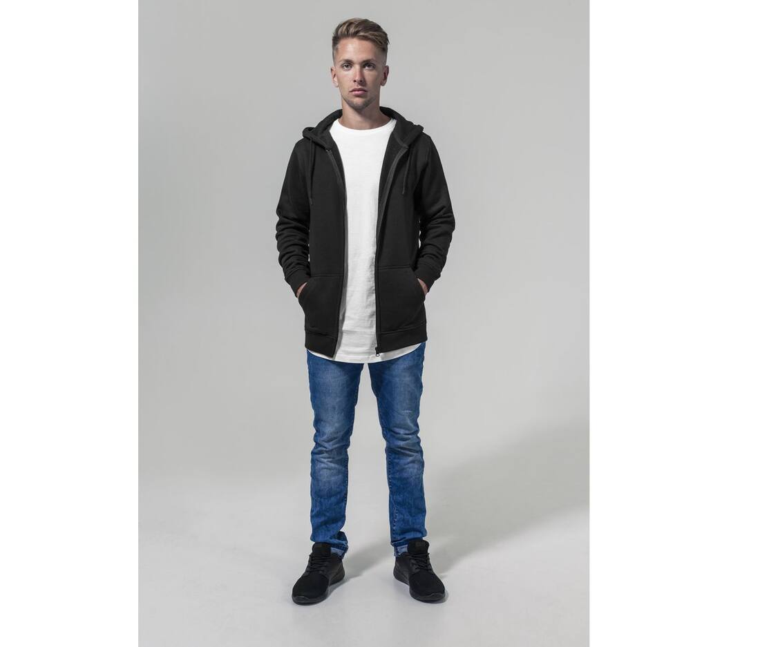 Sudadera con Capucha y Cremallera Heavy - BY012 ( 206.39)