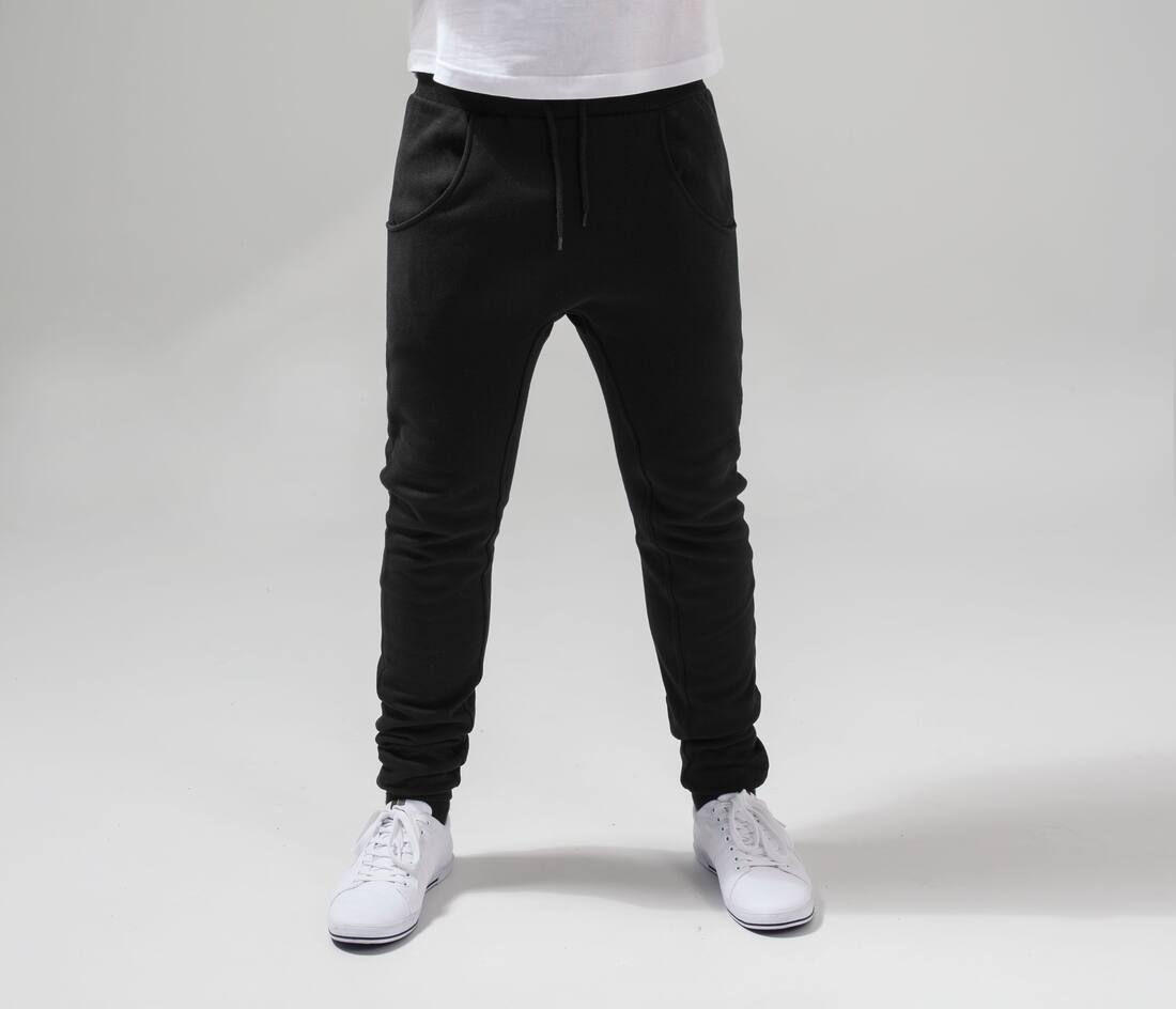 Joggers de tiro ancho - BY013