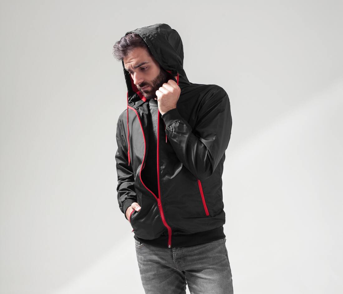 Chaqueta cortavientos - BY016 ( 401.39 )