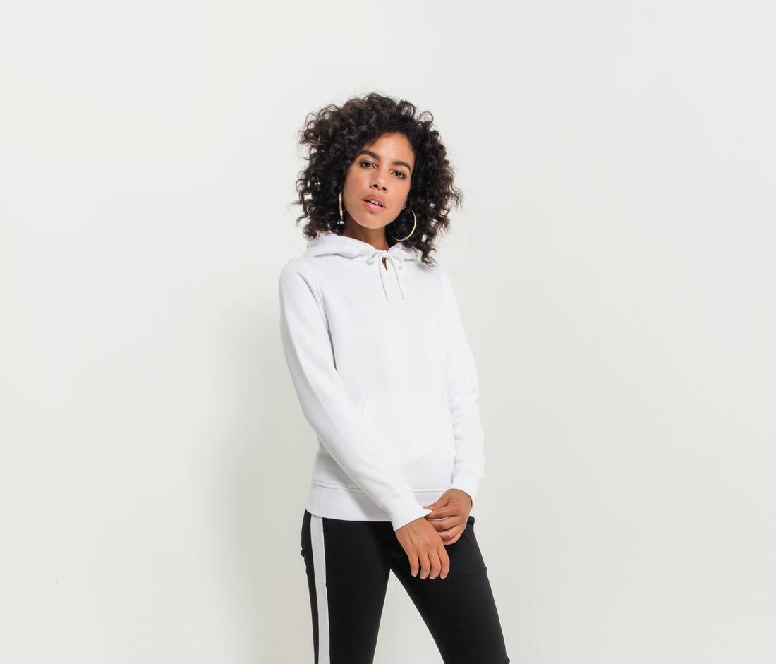 Sudadera gruesa con capucha para mujer - BY026