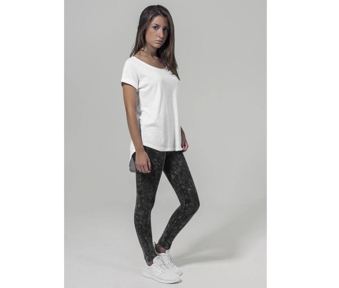 Camiseta de mujer con espalda extendida - BY036 ( 103.39 )