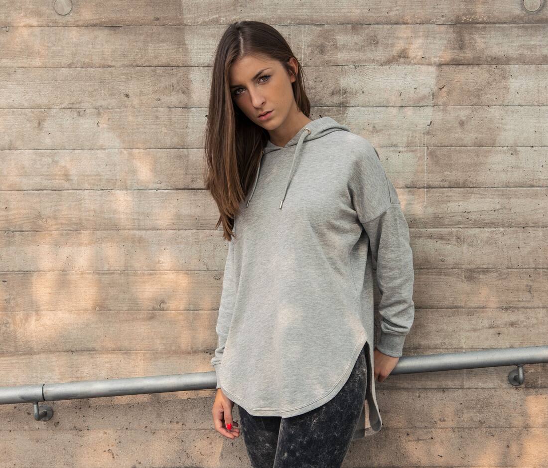 Sudadera oversize para mujer - BY037