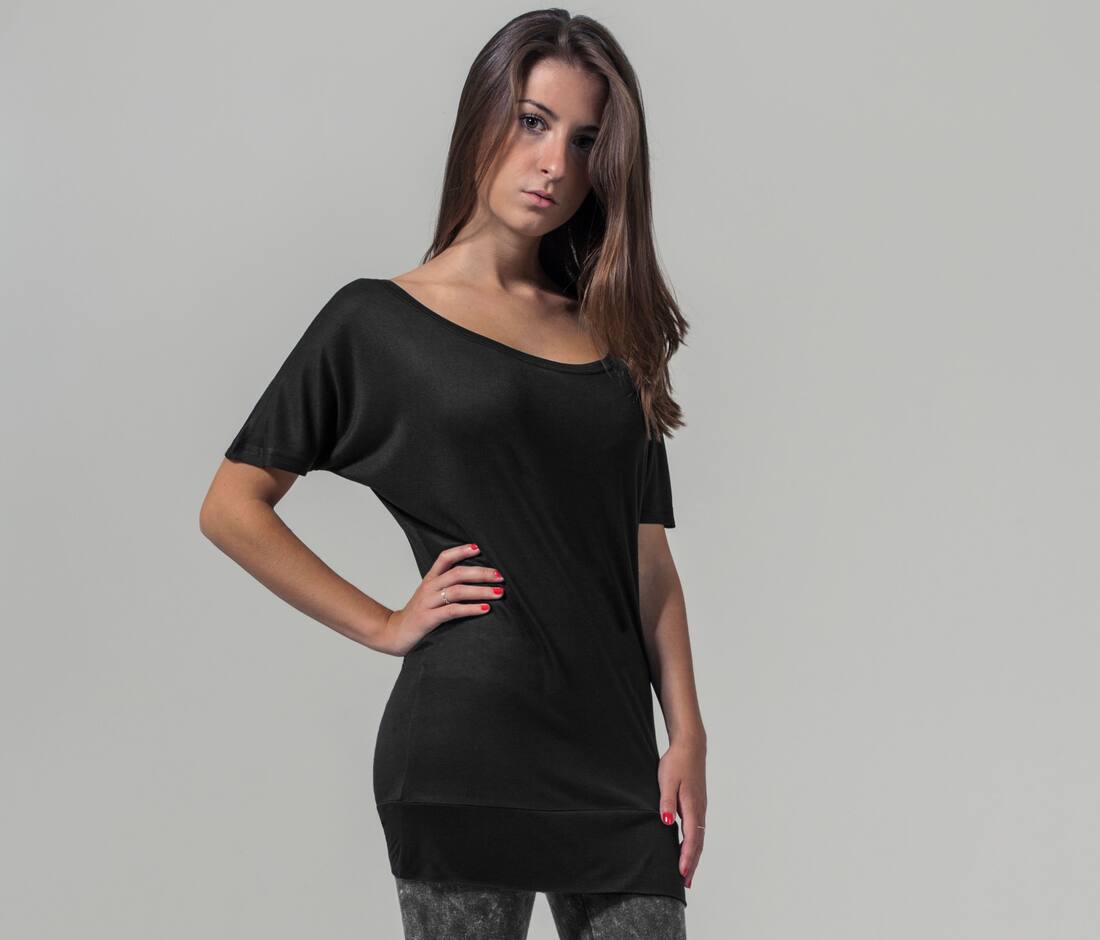 Camiseta de viscosa para mujer - BY040