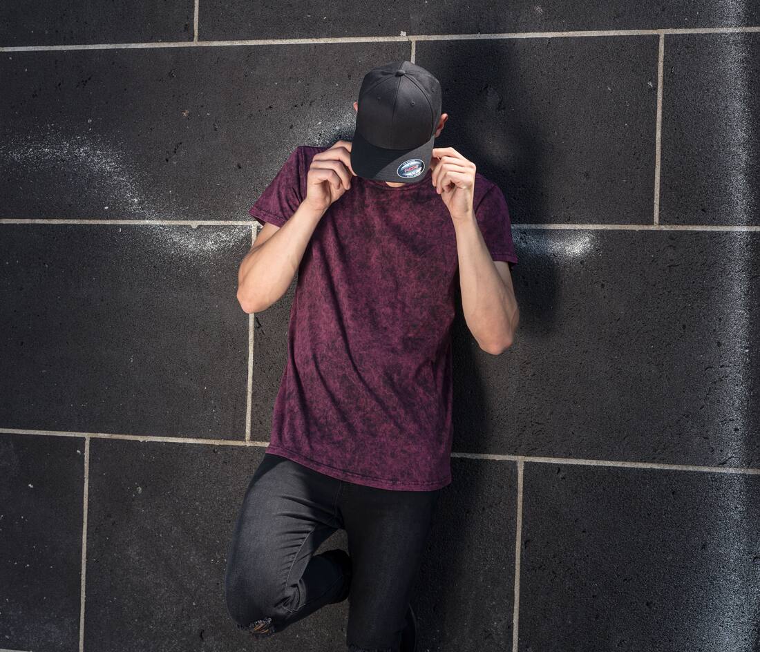 Acid Washed Tee - BY070 ( 113.39)