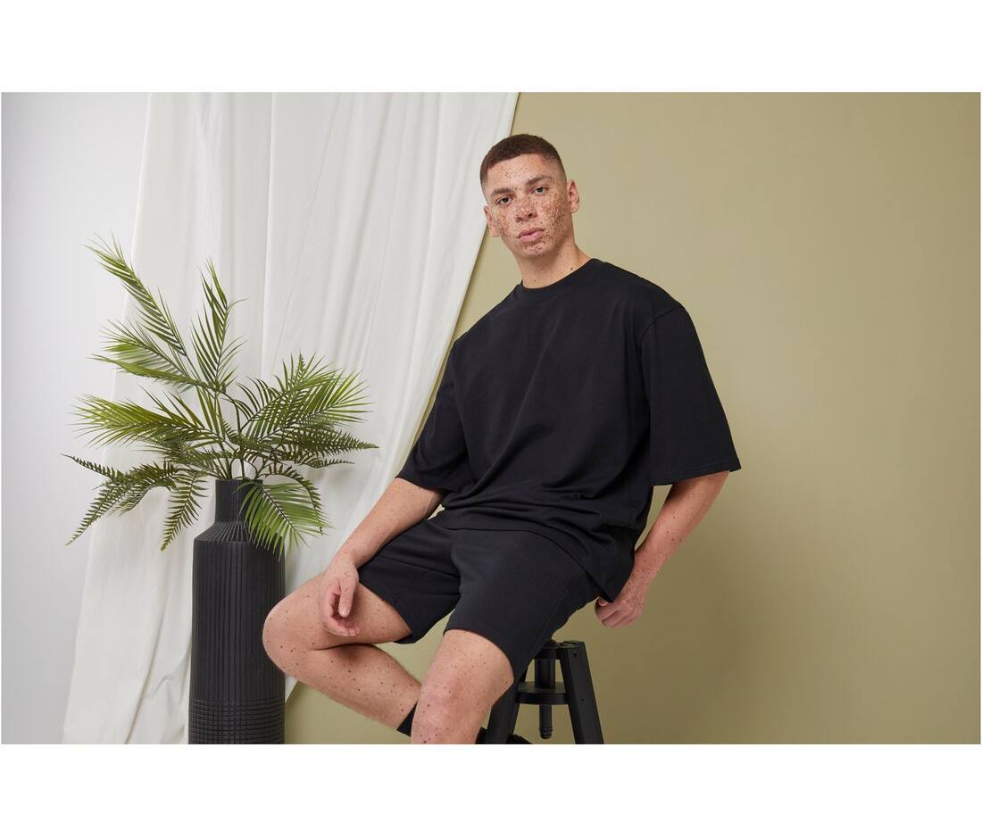 Camiseta con Mangas Oversize - BY256 ( 117.39)