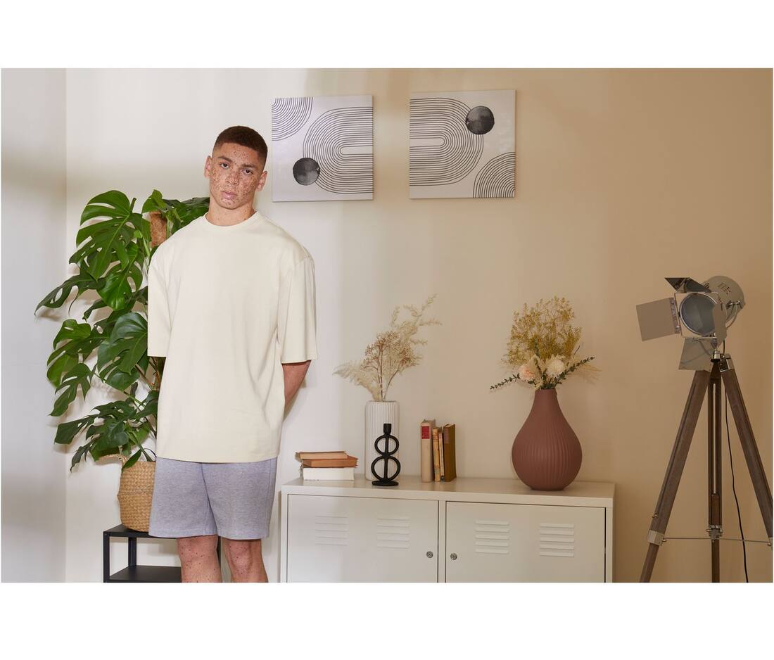 Camiseta con Mangas Oversize - BY256 ( 117.39)