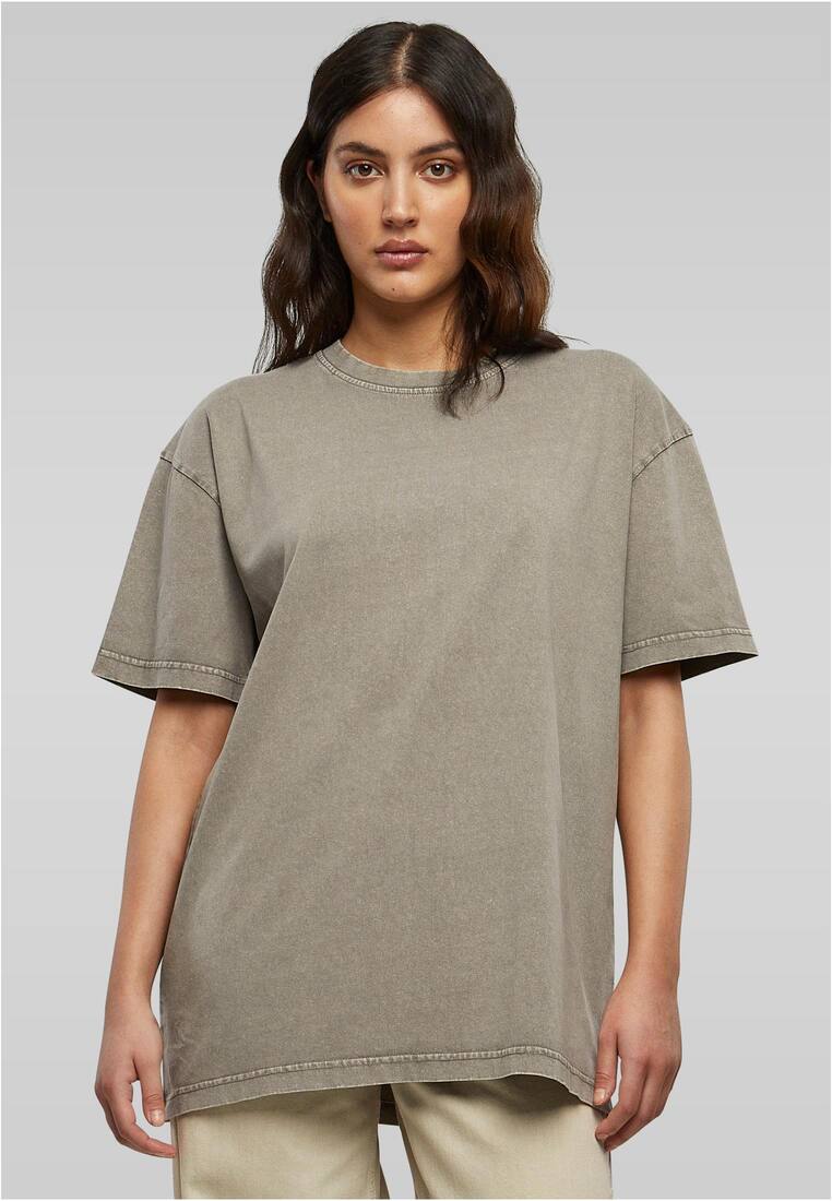 Ladies Oversized Acid Wash - BY270 ( 110.39)