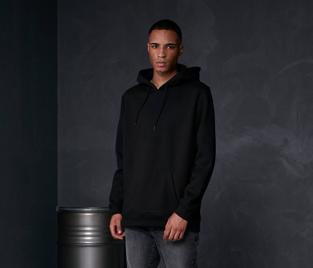 Sudadera holgada con capucha - BYB006