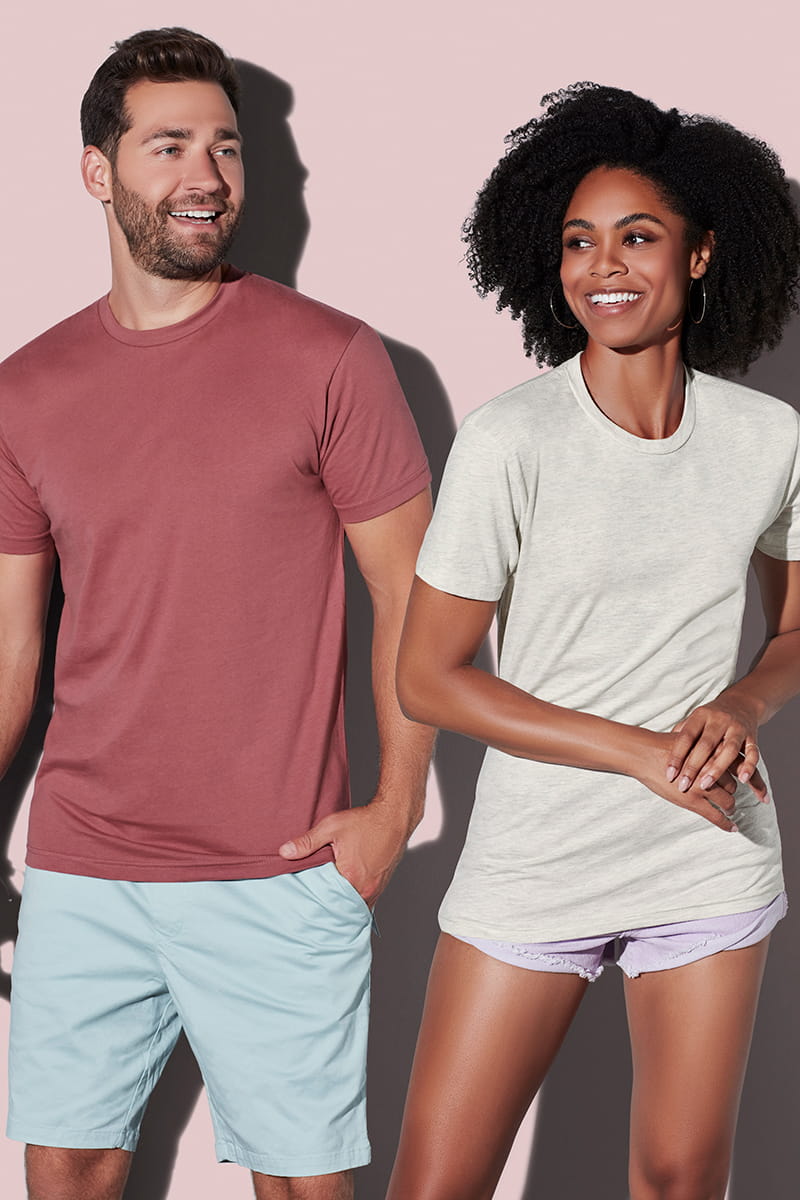 Unisex cotton t-shirt
