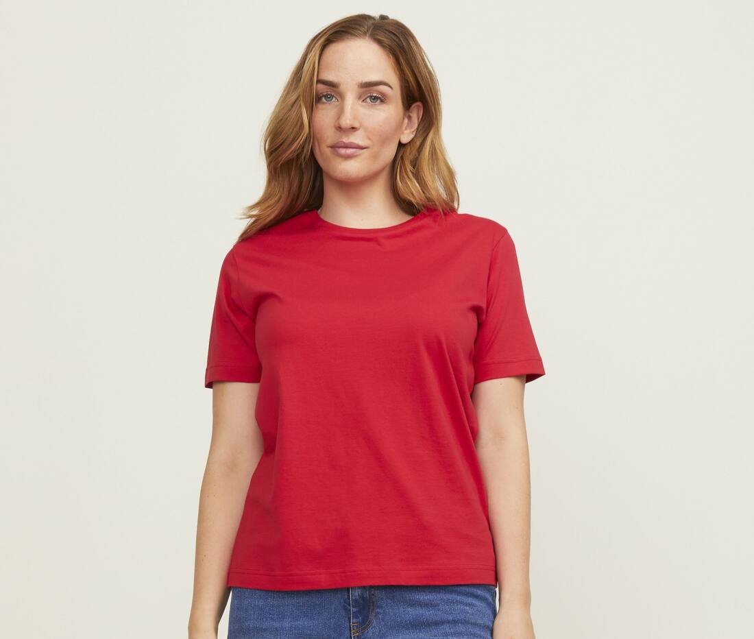 Camiseta de mujer de algodón orgánico - JJ3914
