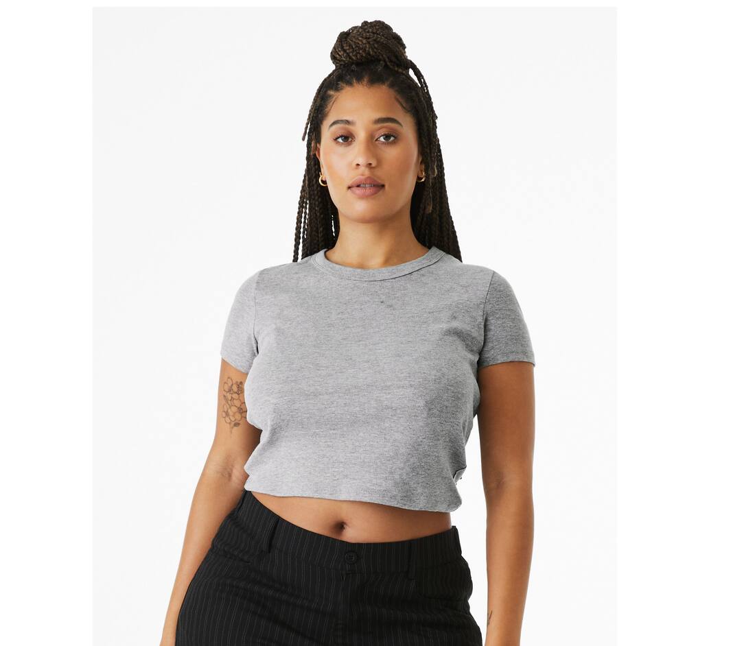 Camiseta para mujer Micro Rib Baby - B1010 ( 024.06)