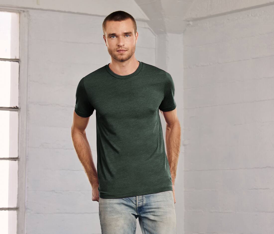 Camiseta unisex heather CVC - B3001CVC (195.06)