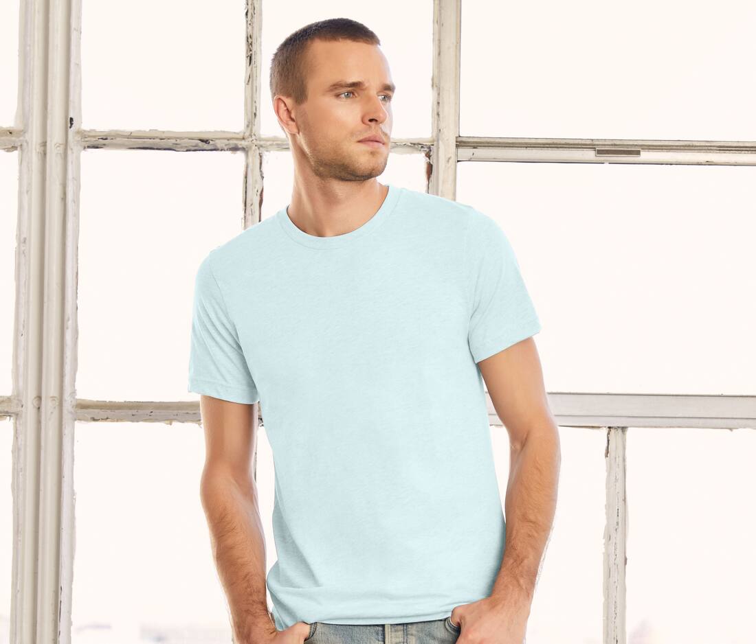 Camiseta unisex heather CVC - B3001CVC (195.06)